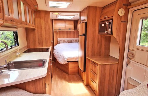 New Forest District Casa | Park Farm Touring Caravan, Minstead, New Forest