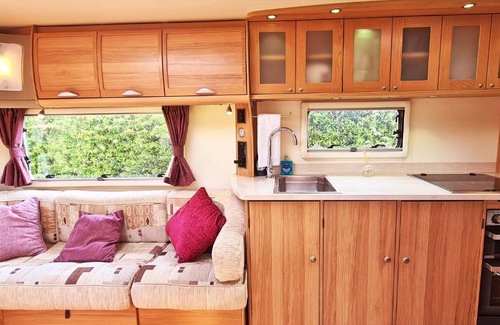 New Forest District Casa | Park Farm Touring Caravan, Minstead, New Forest