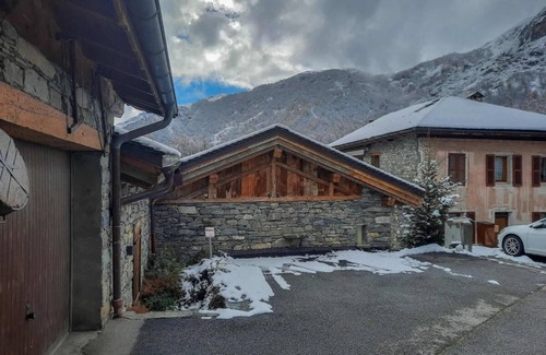 Saint-Marcel Apartamento | Parking, tv, local para esquís, 60m², Saint Martin de Belleville