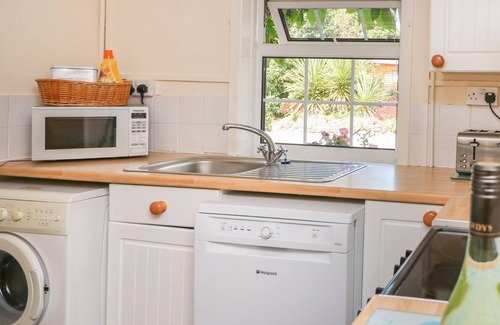 Crossgates Cabaña | PARK HOUSE, admite mascotas, con chimenea en Crossgates, Ref 991191