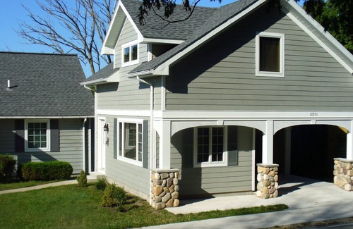 Empire Casa | Park Place Guest House (600 pies de la playa del lago Michigan)