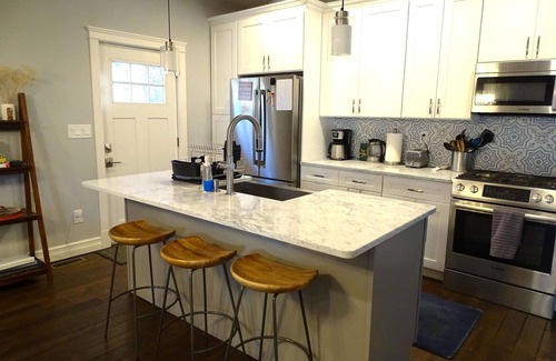 Jamaica Plain Casa | Park-Side Home in Jamaica Plain
