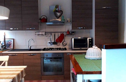 Po' Bandino Casa | Apartamento con vista al parque