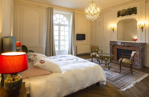 Barbeville Cama Y Desayuno | Suite-Ejecutivo-Baño con bañera-Vista al Parque