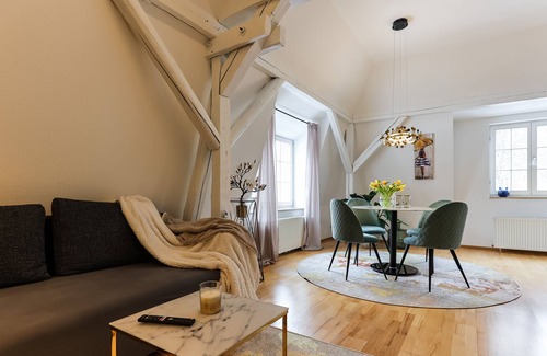 Lobervorstadt Apartamento | PARK2 - business and holiday apartment - luxurious accommodation in Erfurt's best location