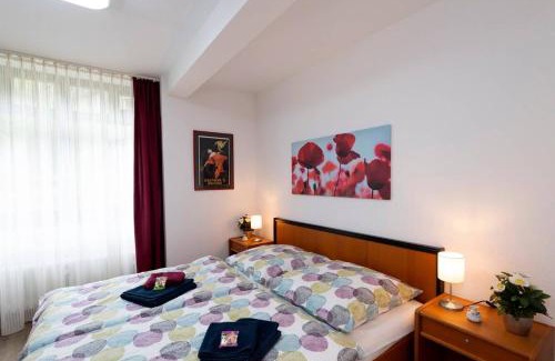 Ober-Hambach Apartamento | Parkblick Appartement - Entspannung pur!
