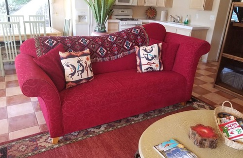 Parker Strip Cabaña | Parker Strip Luxury Casita- Riverfront