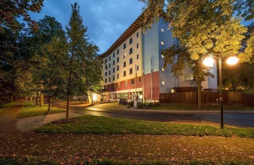 Goerlitz Casa | Parkhotel Zweibettzimmer Standard - Parkhotel Görlitzs