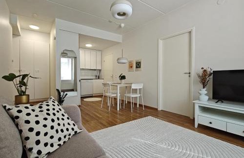 Jyvaskyla Apartamento | Parking space-Self check-in-Sauna-46m2-Waterfront