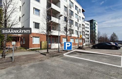 Jyvaskyla Apartamento | Parking space-Self check-in-Sauna-46m2-Waterfront