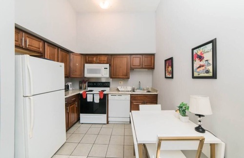 Manchester Apartamento | Parking - Walkable - GroupStays - Washer