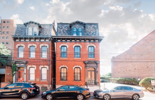 Manchester Apartamento | Parking - Walkable - GroupStays - Washer