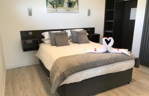 Askam-in-Furness Apartamento | Parkknott Retreat Luxury Lodge with Private Hot Tub