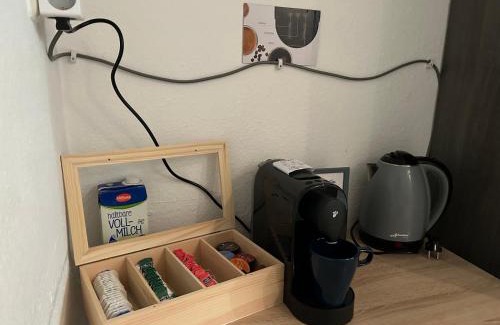 Erlensee Apartamento | Parkplätze, Einzelbetten, 2 Balkone, fast Wi-Fi 100 Mbit, Homeoffice, Aufzug, lichtdurchflutet, Panoramablick