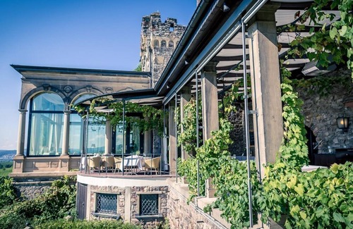 Johannisberg Casa | Parkresidenz Deluxe mit Balkon Inkl. Frühstück - Relais & Châteaux Hotel Burg Schwarzenstein
