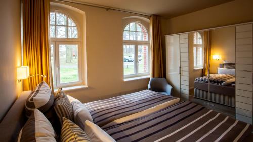 Hohenlychen Apartamento | Parkresidenz Lychen, Ferienwohnung 1