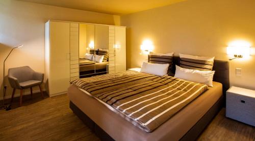 Hohenlychen Apartamento | Parkresidenz Lychen, Ferienwohnung 1
