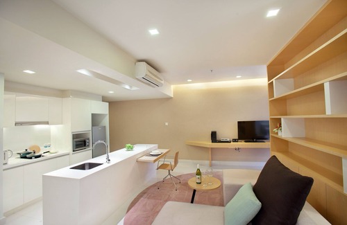 Golden Triangle Apartamento | PARKROYAL Serviced Suites Kuala Lumpur