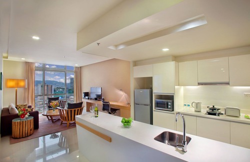Golden Triangle Apartamento | PARKROYAL Serviced Suites Kuala Lumpur