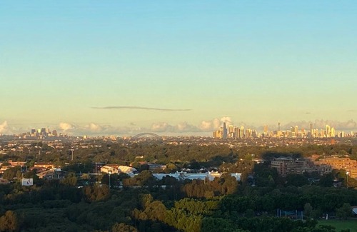 Sydney Olympic Park Apartamento | Parkside & City view in Sydney Olympic Park