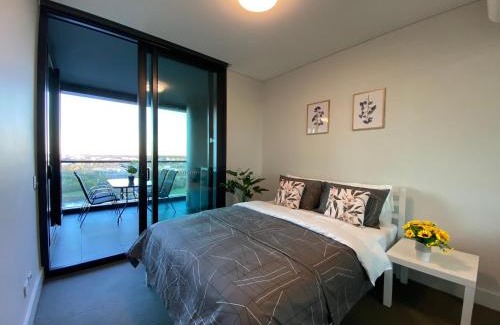 Sydney Olympic Park Apartamento | Parkside & City view in Sydney Olympic Park