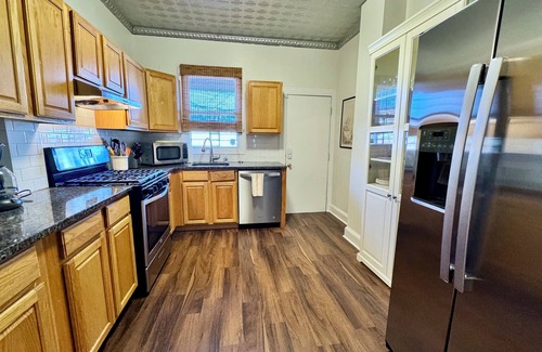Downtown Baltimore Casa | Amplio encanto de la casa de campo y comodidad en Patterson Park