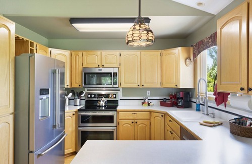 Loveland Casa | Parkside Gardens | Shady Private Yard W/ Hot Tub!