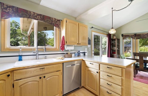 Loveland Casa | Parkside Gardens | Shady Private Yard W/ Hot Tub!