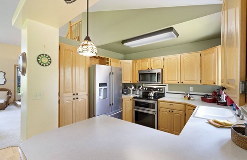Loveland Casa | Parkside Gardens | Shady Private Yard W/ Hot Tub!