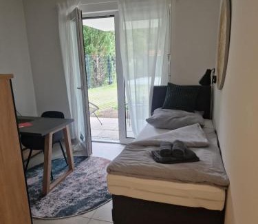 Hamm Apartamento | Parkside Modernes Studio Appartment