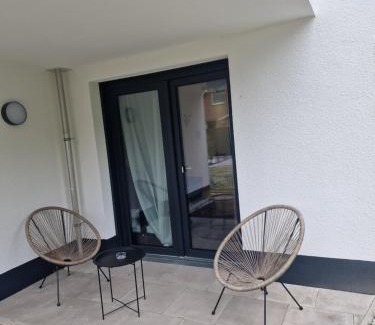 Hamm Apartamento | Parkside Modernes Studio Appartment