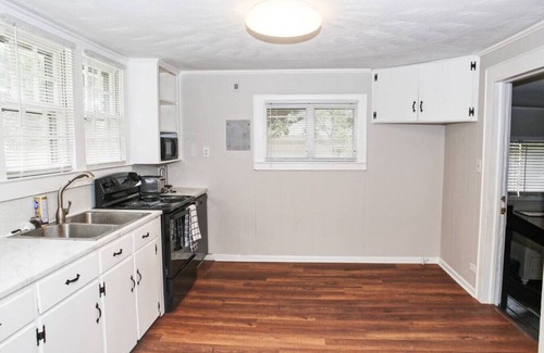 Stanley Casa | Parkside Retreat | 3 Beds & Porch - Park Across St, Huge Backyard!