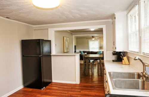 Stanley Casa | Parkside Retreat | 3 Beds & Porch - Park Across St, Huge Backyard!