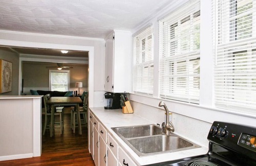Stanley Casa | Parkside Retreat | 3 Beds & Porch - Park Across St, Huge Backyard!