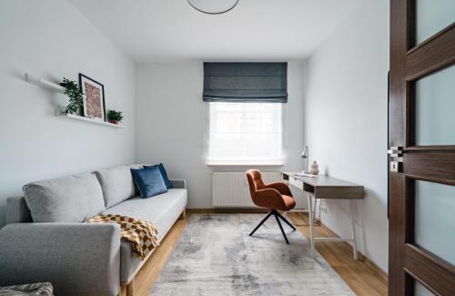 Sopot Apartamento | Parkur Apartament z tarasem i parkingiem by Lion Apartments