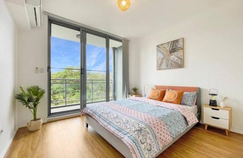 West Ryde Apartamento | ParkView Apt & Private Parking & Close to Station
