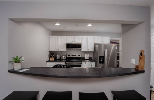Osage Beach Condominio | Parkview Bay 212 - Lakeside Condo w/State Park View