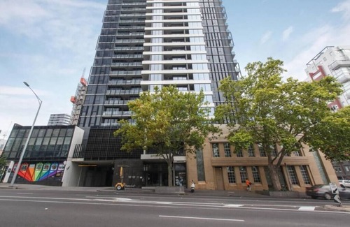 West Melbourne Apartamento | Parkview city fringe Apt/Pool/QVM/Free city circle tram