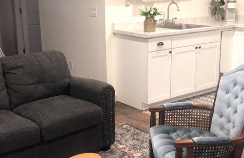 Viborg Cabaña | Parkview Cottage ~ Charming Tiny Home ~ Queen Bed!