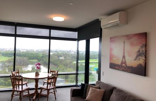 Sydney Olympic Park Apartamento | Parkview Modern Apartment w Parking @ Olympic Park