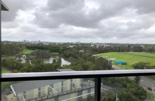 Sydney Olympic Park Apartamento | Parkview Modern Apartment w Parking @ Olympic Park