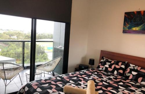 Sydney Olympic Park Apartamento | Parkview Modern Apartment w Parking @ Olympic Park