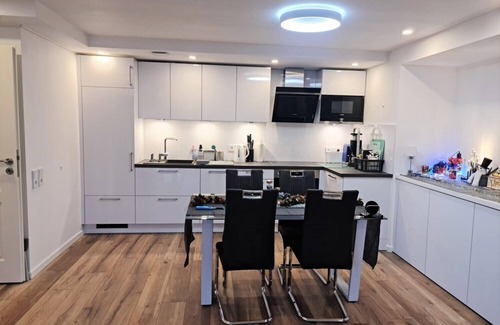 Bad Sassendorf Apartamento | Parkvilla Bad Sassendorf con 3 dormitorios y terraza