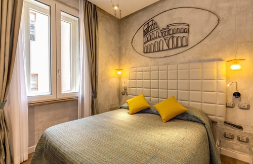 Rione III Colonna Hotel | Parlamento Boutique Hotel