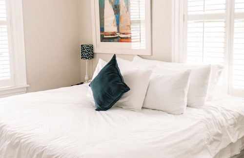 Edenton Cama Y Desayuno | Captain's Quarters Rm 5