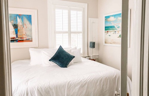 Edenton Cama Y Desayuno | Captain's Quarters Rm 5