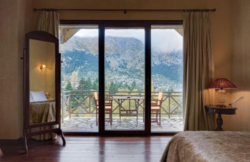 Eptalofos Chalet De Esquí | Parnassus Dreamwood Chalet