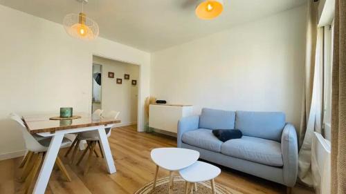 Merlimont-Plage Apartamento | PAROGA appartement à 100m de la plage