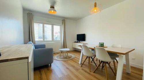 Merlimont-Plage Apartamento | PAROGA appartement à 100m de la plage