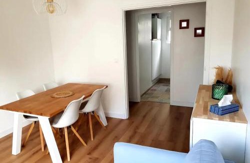 Merlimont-Plage Apartamento | PAROGA appartement à 100m de la plage